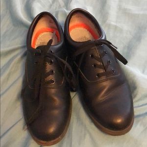 Marching band shoes